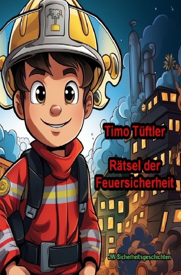 Timo Tüftler - Rätsel Der Feuersicherheit - JW Sicherheitsgeschichten  Kartoniert (TB)