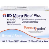 ToRa Pharma GmbH BD Microfine + 8 Nadeln 0.25x8mm