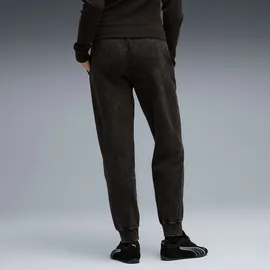 Puma Damen Elevated Comfort Wash Sweatpants FL Cl Strickhose, Puma Schwarz, S EU