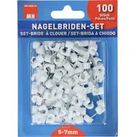Max Hauri 135537 Nagelschellen-Sortiment 135537 1 Set