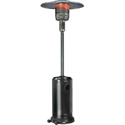 Eurom Heizpilz Terrassenheizstrahler Terrassenheizer THG 14000 Gasheizer