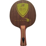 Sunflex Zen Soft Carbon Tischtennis-Holz | professionelles Offensiv Holz | 7 Furniere mit Carbon | vergrößerter Sweet Spot | konkaver Griff