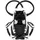 Petzl Iko Core Schwarz/Weiß