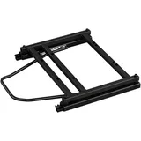 Nitro Concepts Sitz Slider und Halter Schwarz S-Racer Rig