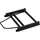 Nitro Concepts Sitz Slider und Halter Schwarz S-Racer Rig
