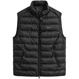 GANT LIGHT DOWN VEST Schwarz XL