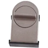 1 Set. Farbe: Braun. Material: Eisen. Fensterstopper, Schiebefensterstopper, Sicherheitsschloss, Türschloss. (identifizierung Erforderlich).