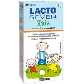 LACTO SEVEN Kids Tabletten