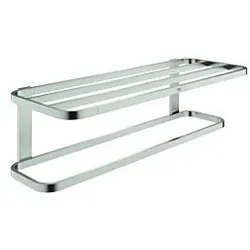 Grohe Selection Multi-Badetuchhalter 41066DC0 60 cm, verdeckte Befestigung, supersteel