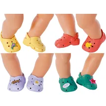 Zapf BABY born Holiday Schuhe mit Pins 43 cm 831809