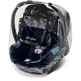 Cybex Aton/cloud Autositz Regenschutz - Clear - One Size