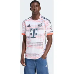 Fußballtrikot ADIDAS PERFORMANCE "FCB A JSY", Herren, Gr. XXXL, weiß, Obermaterial: 100% Polyester, sportlich, Rundhals, Kurzarm, Trikots
