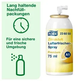 TORK Raumspray Zitrusduft 75 ml