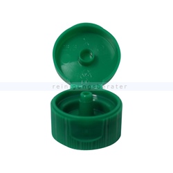 Dosierflasche Verschlusskappe VF4 grün Verschlusskappe zum Dosieren