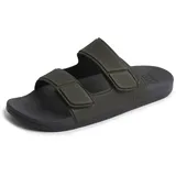 REEF Cushion Tradewind Slides Grey/Olive EU 43 (man)
