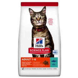 Hill's Adult mit Thunfisch Katzenfutter 2 x 3 kg