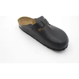 Birkenstock Boston Pantolette schwarz