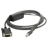 Zebra Technologies Zebra Verbindungskabel, RS232, Nixdorf, CBA-R10-S07ZBR,