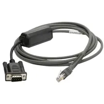 Zebra Technologies Zebra Verbindungskabel, RS232, Nixdorf, CBA-R10-S07ZBR,
