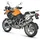Akrapovic Line Titanium R 1200gs/adventure 04-09 Ref:s-b12so2-hltt Nicht Homologierter Slip-on-schalldämpfer - Silver - Not Homologated