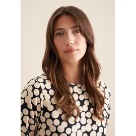 Seidensticker Sommerkleid Schwarz 4XL