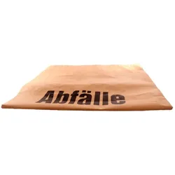 DEISS Müllsäcke Papier 120 Liter, Aufdruck: ABFÄLLE