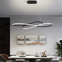 Lanekd Esstisch Esszimmer Lampen LED Pendelleuchte Hängelampe 6500K Küchen Wohnzimmer Hängend Leuchte Modern Höhenverstellbar Kronleuchter für Schlafzimmer Couchtisch Deko Deckenlampe Weißes Licht