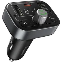 Baseus S-09 Pro, Auto Adapter, Schwarz