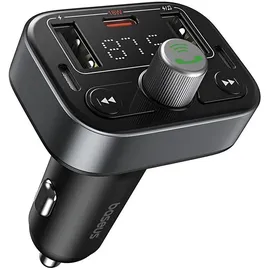 Baseus S-09 Pro, Auto Adapter, Schwarz
