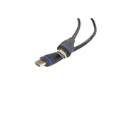 Sky Vision BL-HD 50 HDMI 2.0 Kabel, HDR10 und Dolby Atmos-fähig, 4K / 2K bei 60Hz, Full-HD bei 120Hz, ARC-fähig für Soundbars und AV-Receiver, 5 Meter HDMI-Kabel für Computer, Soundbars, uvm