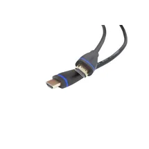 Sky Vision BL-HD 50 HDMI 2.0 Kabel, HDR10 und Dolby Atmos-fähig, 4K / 2K bei 60Hz, Full-HD bei 120Hz, ARC-fähig für Soundbars und AV-Receiver, 5 Meter HDMI-Kabel für Computer, Soundbars, uvm