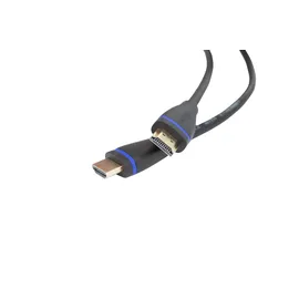 Sky Vision BL-HD 50 HDMI 2.0 Kabel, HDR10 und Dolby Atmos-fähig, 4K / 2K bei 60Hz, Full-HD bei 120Hz, ARC-fähig für Soundbars und AV-Receiver, 5 Meter HDMI-Kabel für Computer, Soundbars, uvm