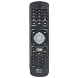 dcu advance tecnologic DCU 30901040 Universal-Fernbedienung für philips lcd/led TVs | Schwarz