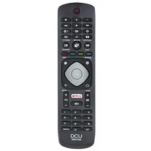 dcu advance tecnologic DCU 30901040 Universal-Fernbedienung für philips lcd/led TVs | Schwarz