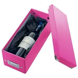 Leitz CD-Ablagebox Click & Store WOW pink
