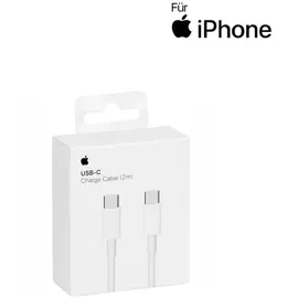 Apple USB-C auf USB-C 2 m Weiß