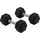 Homcom Hexagon Kurzhantel Kurzhanteln 2 x 8 kg schwarz