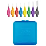 TePe Interdentalbürsten TePe Original Interdentalbürsten - 0,4 -1,3 mm mit TePe Reiseetui