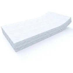 MSS e.K. Aqua Deluxe - 7 Zonen Wellness Kaltschaummatratze Wendematratze 180x120x16 cm H4 / H5