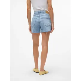 Vero Moda Jeansshorts in Hellblau - L