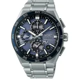 Seiko Chronograph Astron Dual Time SSH175J1 - silber