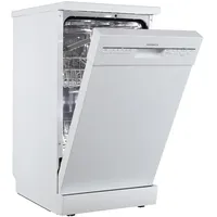 Respekta Bena GSPS45W-12, Spülmaschine freistehend oder unterbaufähig 45 cm