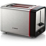 Bosch Toaster 2 Scheiben, 970 W, Edelstahl