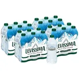 2 X Levissima Oligomineralwasser 24x0.5L Flasche, Liscio
