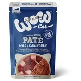 WOW Cat 12x 125g Cat Senior Paté Wild & Kaninchen WOW Katzenfutter nass