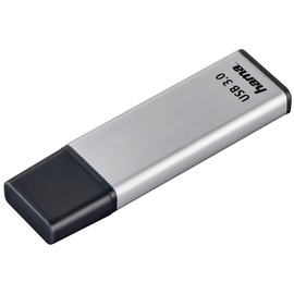 Hama FlashPen Classic 64 GB silber USB 3.0