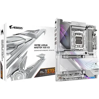 Gigabyte X870E AORUS Master X3D ICE