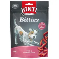 Rinti Bitties Huhn mit Karotte und Spinat 100 g