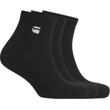G-Star WICK Sneakersocken 3er Pack Schwarz 44-47