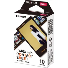 Fujifilm Instax Mini Film 10 St. contact sheet